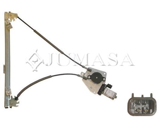 Mechanizmus zdvíhania okna JUMASA PARTS S.L.U.